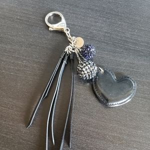 Swarovski Crystal Bag charm